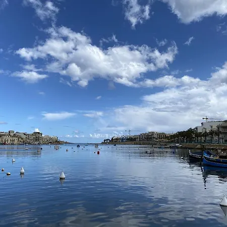 Appartamento Trendy Seaside Escape 2 Bedroom Penthouse Marsaskala