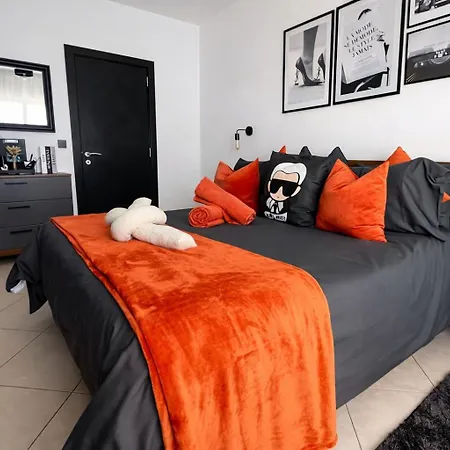 Trendy Seaside Escape 2 Bedroom Penthouse 公寓 马尔萨斯卡拉