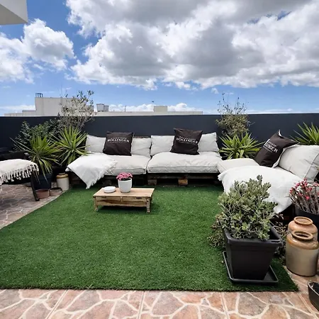 Trendy Seaside Escape 2 Bedroom Penthouse 公寓 马尔萨斯卡拉